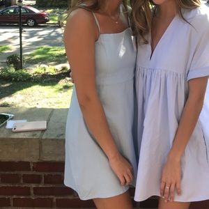 vienna a line mini dress